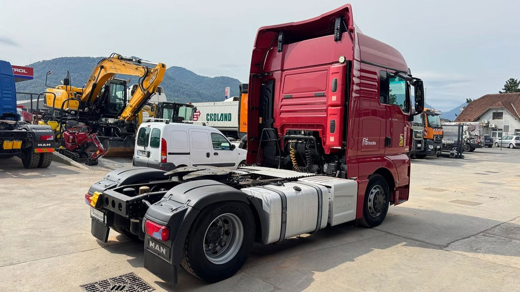 MAN TGX 18.460 4X2 tractor unit - retarder - יחידת טרקטור: תמונה 5 MAN TGX 18.460 4X2 tractor unit - retarder - יחידת טרקטור: תמונה 5