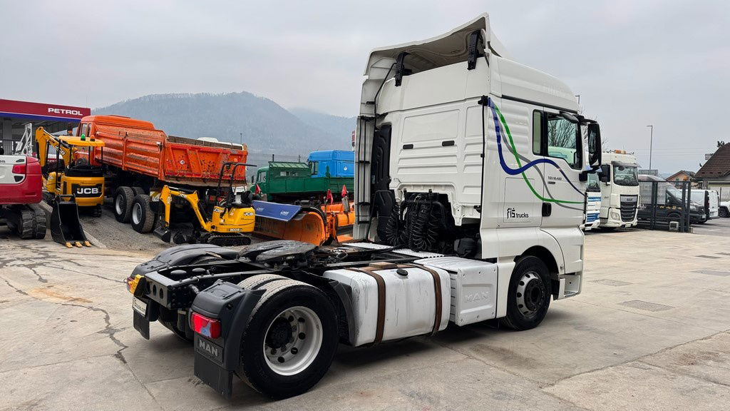 MAN TGX 18.480 4X2 schubodden hydr. + retarder - יחידת טרקטור: תמונה 4 MAN TGX 18.480 4X2 schubodden hydr. + retarder - יחידת טרקטור: תמונה 4