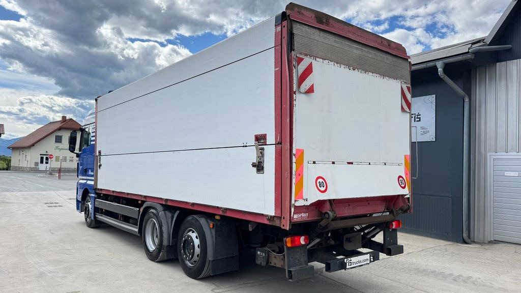 MAN TGX 26.440 6x2 box truck - retarder - lifting axle - משאית תיבה: תמונה 5 MAN TGX 26.440 6x2 box truck - retarder - lifting axle - משאית תיבה: תמונה 5