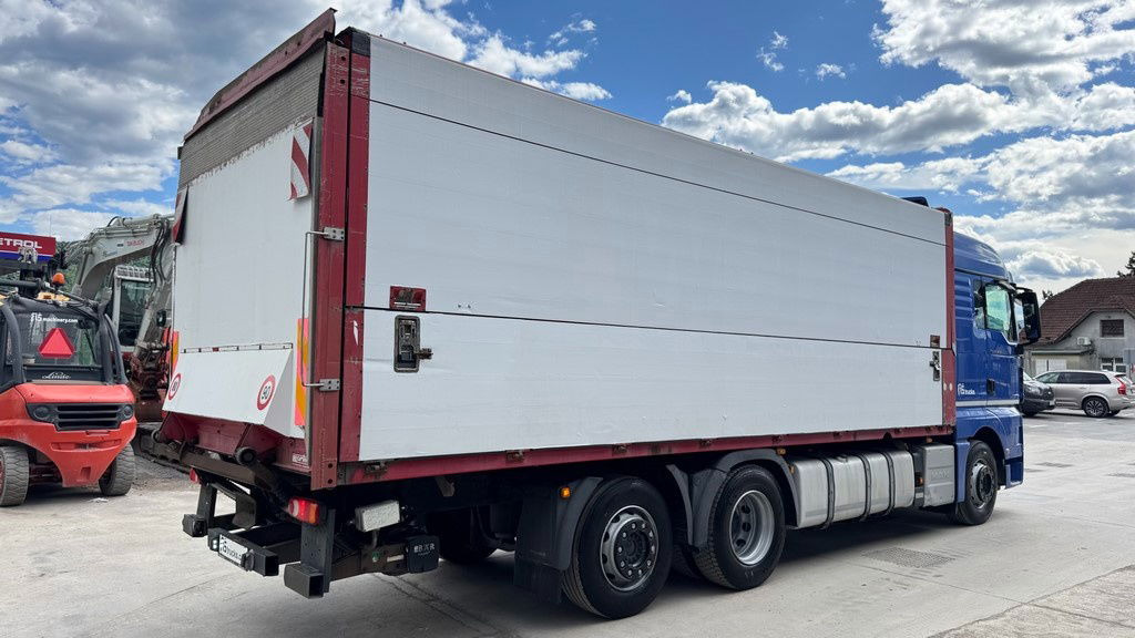 MAN TGX 26.440 6x2 box truck - retarder - lifting axle - משאית תיבה: תמונה 4 MAN TGX 26.440 6x2 box truck - retarder - lifting axle - משאית תיבה: תמונה 4
