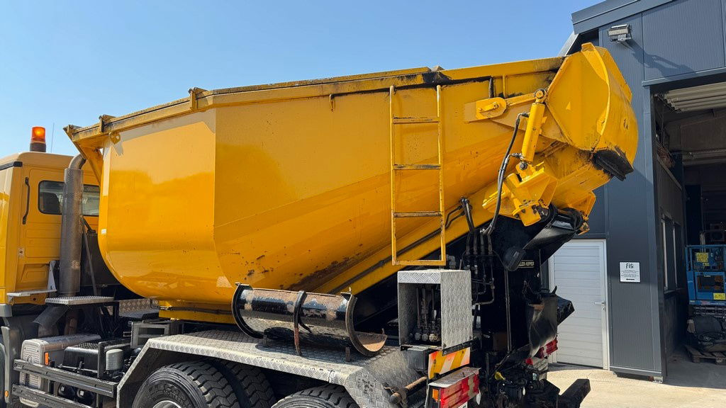 Meiller Asphalt mulda tipper - with chassis - גוף מזהיר: תמונה 4 Meiller Asphalt mulda tipper - with chassis - גוף מזהיר: תמונה 4