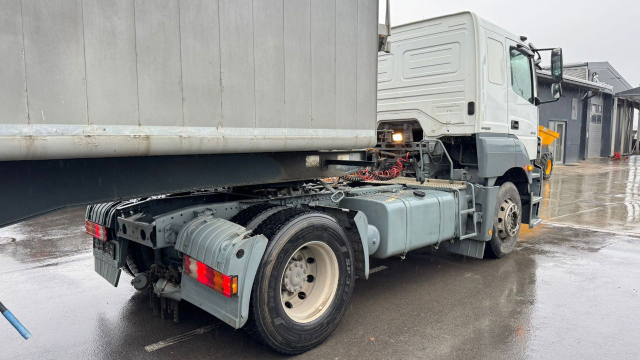 Mercedes-Benz Actros 1840 Axor 1840 LS 4x2 tipper hydraulics - יחידת טרקטור: תמונה 3 Mercedes-Benz Actros 1840 Axor 1840 LS 4x2 tipper hydraulics - יחידת טרקטור: תמונה 3