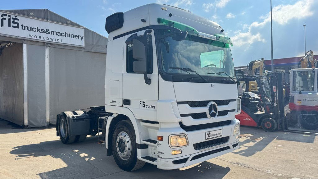 Mercedes-Benz Actros 1841 LS 4x2 tractor unit - retarder - יחידת טרקטור: תמונה 3 Mercedes-Benz Actros 1841 LS 4x2 tractor unit - retarder - יחידת טרקטור: תמונה 3