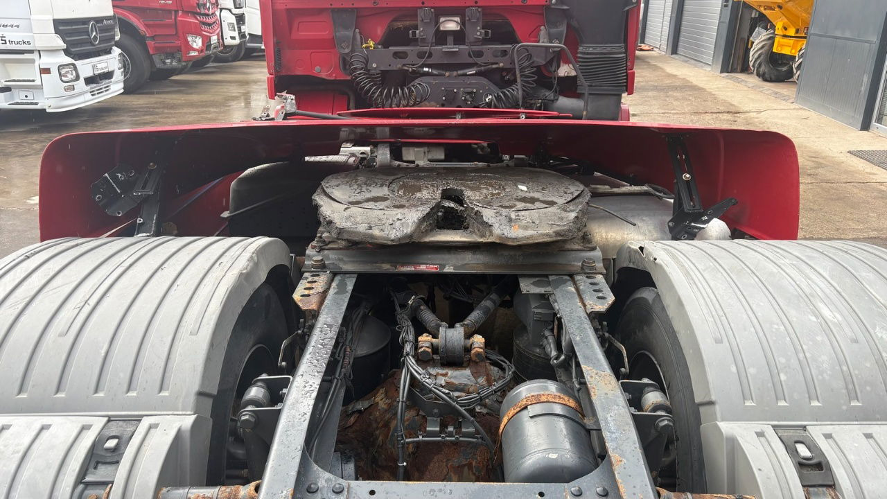 Mercedes-Benz Actros 1844 4x2 tractor unit - retarder - יחידת טרקטור: תמונה 4 Mercedes-Benz Actros 1844 4x2 tractor unit - retarder - יחידת טרקטור: תמונה 4