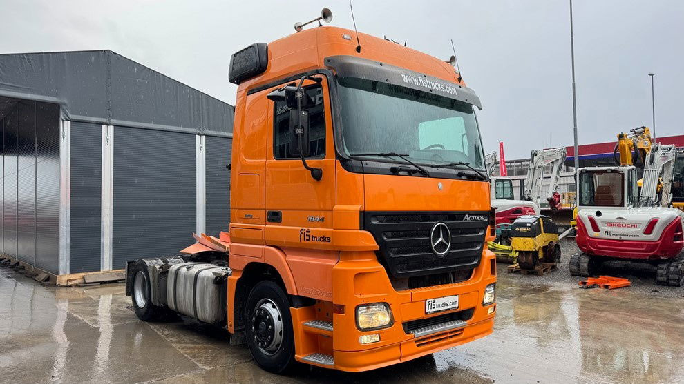 Mercedes-Benz Actros 1844 4x2 - tractor unit - retarder - יחידת טרקטור: תמונה 3 Mercedes-Benz Actros 1844 4x2 - tractor unit - retarder - יחידת טרקטור: תמונה 3