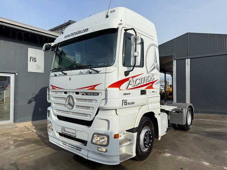 Mercedes-Benz Actros 1844 LS 4x2 tractor unit - clutch - יחידת טרקטור: תמונה 1 Mercedes-Benz Actros 1844 LS 4x2 tractor unit - clutch - יחידת טרקטור: תמונה 1