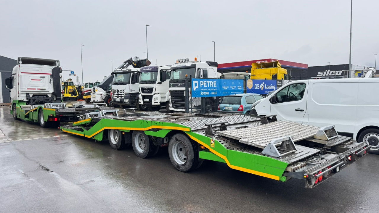 הַחכָּרָה Mercedes-Benz Actros 1846 4x2 LKW transporter + Boerner trailer Mercedes-Benz Actros 1846 4x2 LKW transporter + Boerner trailer: תמונה 9 הַחכָּרָה Mercedes-Benz Actros 1846 4x2 LKW transporter + Boerner trailer Mercedes-Benz Actros 1846 4x2 LKW transporter + Boerner trailer: תמונה 9