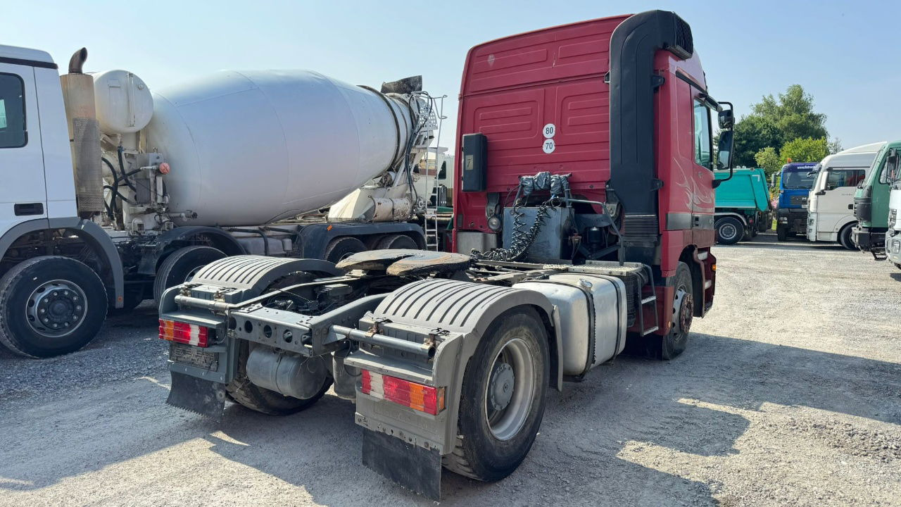 Mercedes-Benz Actros 1853 LS 4x2 tractor unit - air condition - יחידת טרקטור: תמונה 5 Mercedes-Benz Actros 1853 LS 4x2 tractor unit - air condition - יחידת טרקטור: תמונה 5