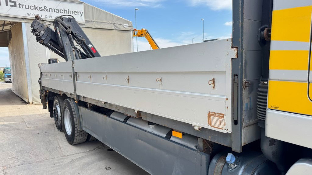 Mercedes-Benz Actros 2541 6x2 stake body - Hiab XS 144 Hipro 17.3M - משאית צד נופל/ שטוחה, משאית מנוף: תמונה 4 Mercedes-Benz Actros 2541 6x2 stake body - Hiab XS 144 Hipro 17.3M - משאית צד נופל/ שטוחה, משאית מנוף: תמונה 4