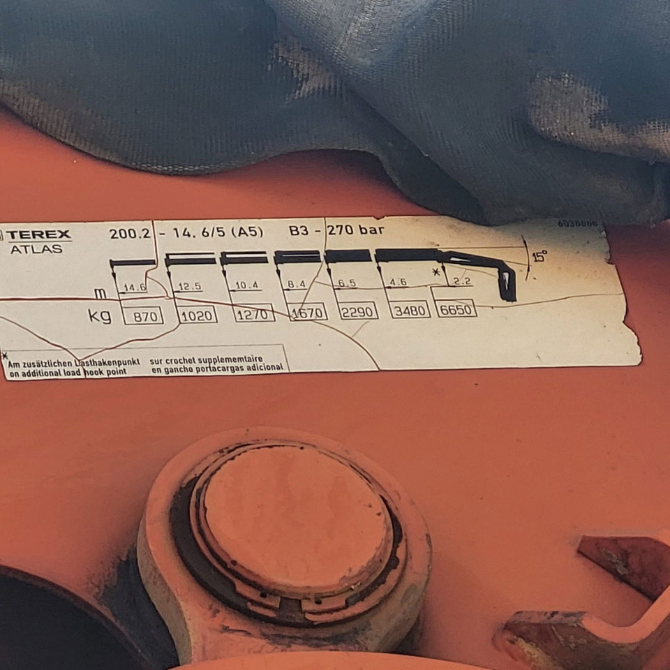 Mercedes-Benz Actros 2546 L 6x2 stake body - crane Atlas 200.2 - משאית צד נופל/ שטוחה, משאית מנוף: תמונה 5 Mercedes-Benz Actros 2546 L 6x2 stake body - crane Atlas 200.2 - משאית צד נופל/ שטוחה, משאית מנוף: תמונה 5
