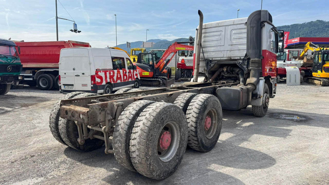 Mercedes-Benz Actros 2631 6x4 chassis - spring - משאית עם שלדת תא: תמונה 5 Mercedes-Benz Actros 2631 6x4 chassis - spring - משאית עם שלדת תא: תמונה 5
