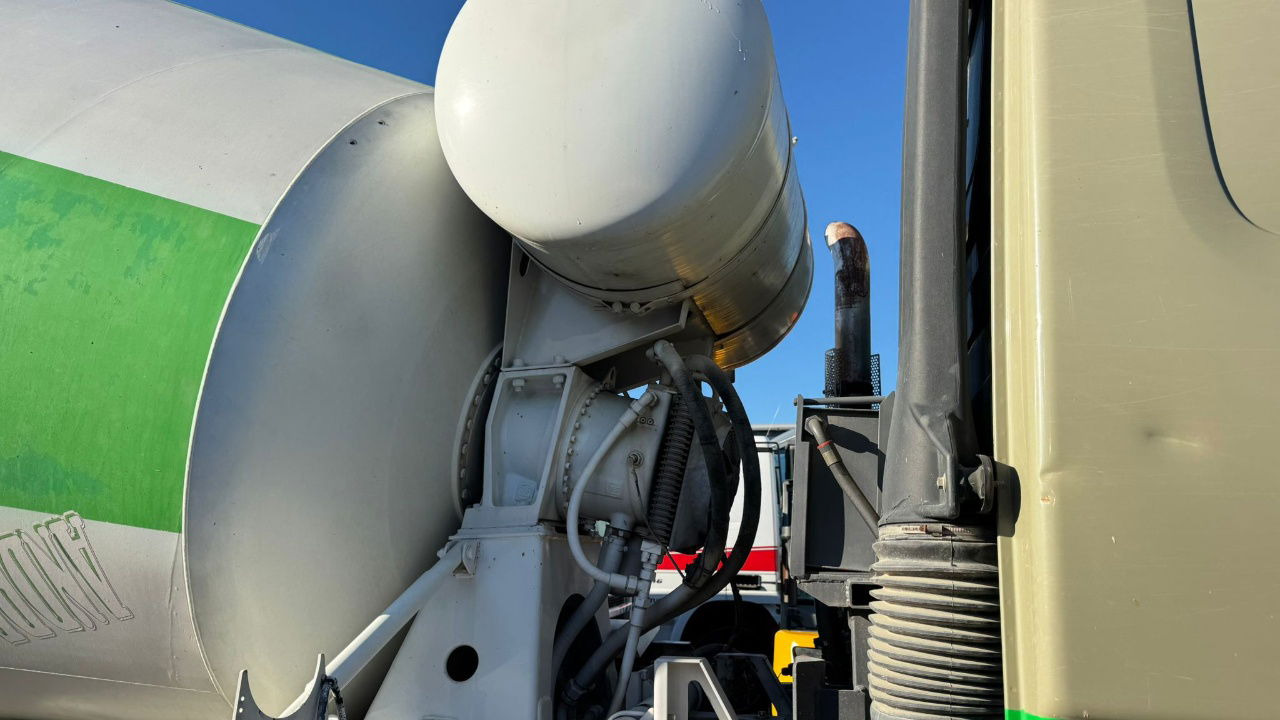 Mercedes-Benz Actros 2636 6x4 mixer stetter 7m3 - משאית מערבלת בטון: תמונה 5 Mercedes-Benz Actros 2636 6x4 mixer stetter 7m3 - משאית מערבלת בטון: תמונה 5