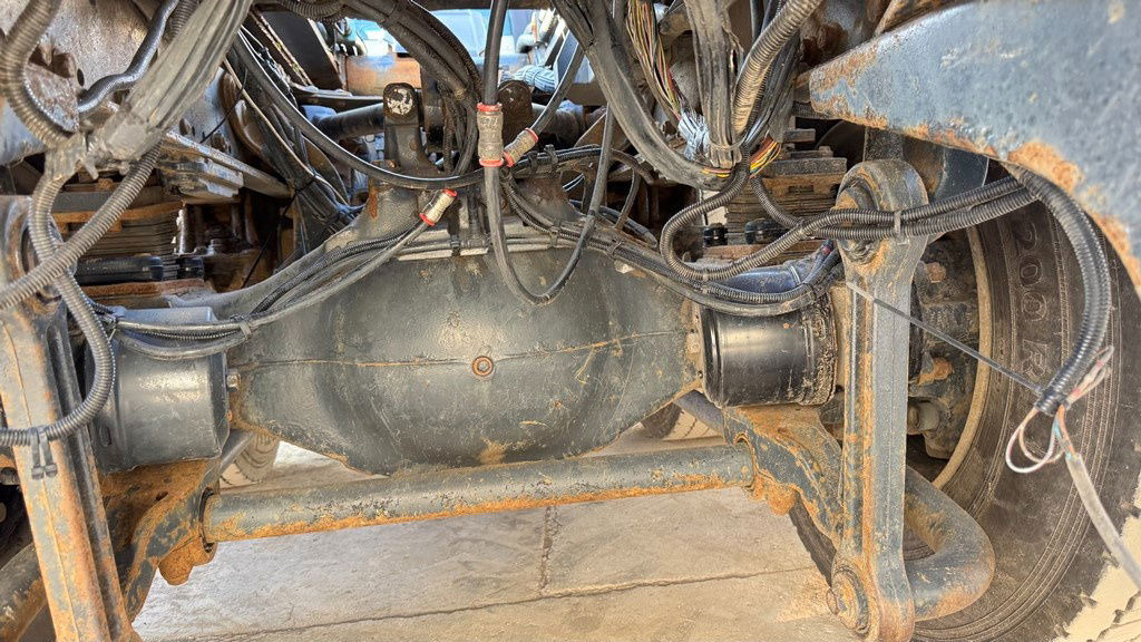 מוביל מכולות/ משאית החלפת גוף Mercedes-Benz Actros 2641 6x4 hiab abroll tipper - spring complete: תמונה 17