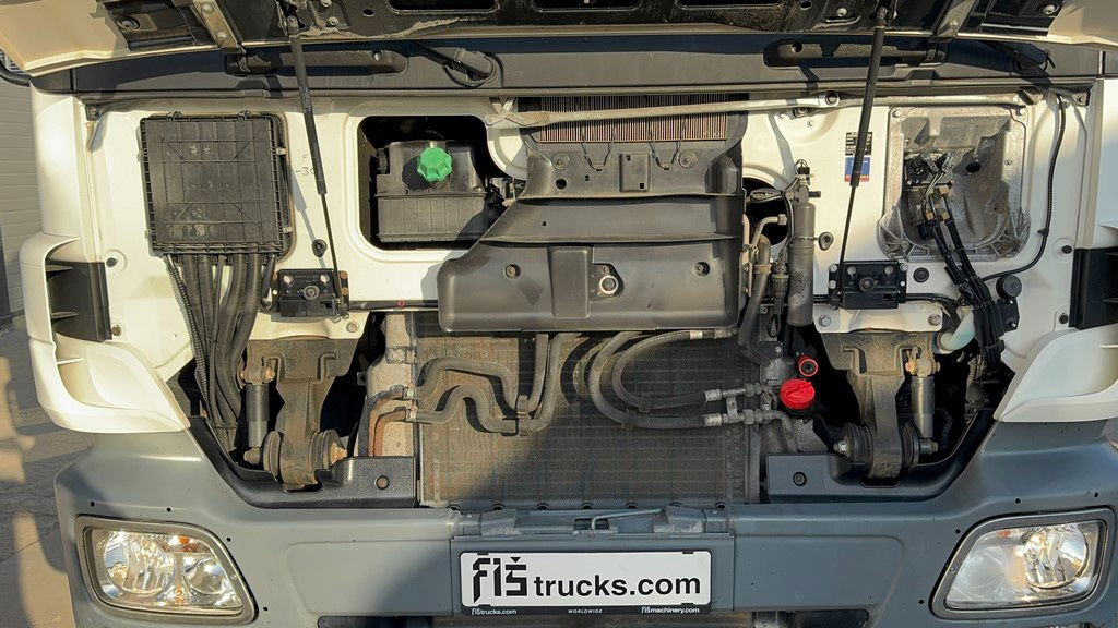 מוביל מכולות/ משאית החלפת גוף Mercedes-Benz Actros 2641 6x4 hiab abroll tipper - spring complete: תמונה 21