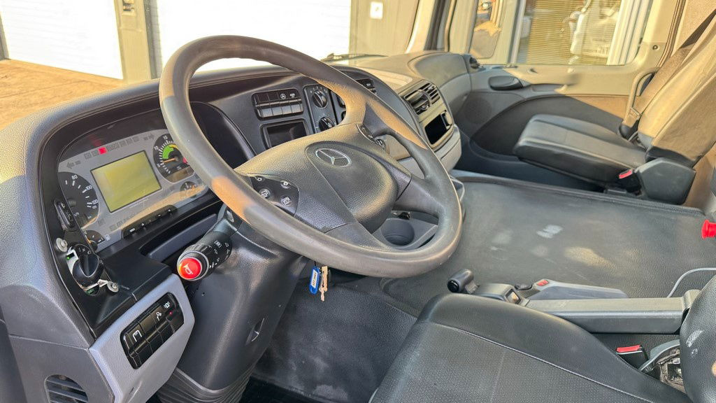 מוביל מכולות/ משאית החלפת גוף Mercedes-Benz Actros 2641 6x4 hiab abroll tipper - spring complete: תמונה 24