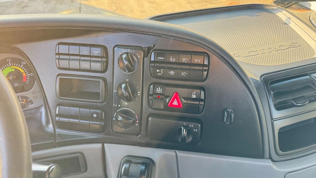 מוביל מכולות/ משאית החלפת גוף Mercedes-Benz Actros 2641 6x4 hiab abroll tipper - spring complete: תמונה 28