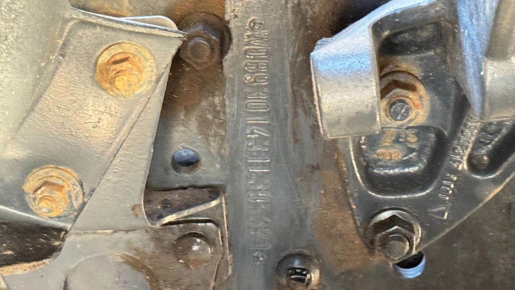 מוביל מכולות/ משאית החלפת גוף Mercedes-Benz Actros 2641 6x4 hiab abroll tipper - spring complete: תמונה 13