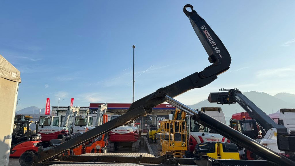 מוביל מכולות/ משאית החלפת גוף Mercedes-Benz Actros 2641 6x4 hiab abroll tipper - spring complete: תמונה 10