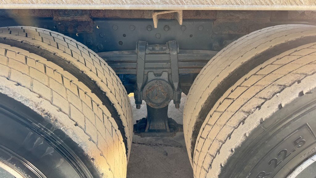 מוביל מכולות/ משאית החלפת גוף Mercedes-Benz Actros 2641 6x4 hiab abroll tipper - spring complete: תמונה 15