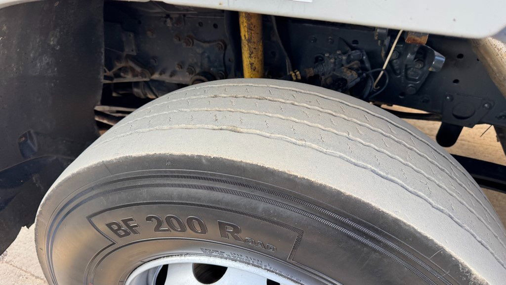 מוביל מכולות/ משאית החלפת גוף Mercedes-Benz Actros 2641 6x4 hiab abroll tipper - spring complete: תמונה 11