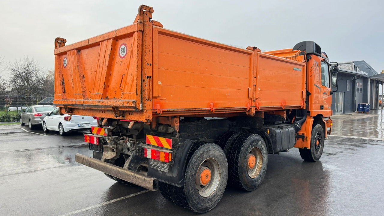 Mercedes-Benz Actros 2643 K 6x4 meiller tipper - TOP Condition - מזהיר: תמונה 5 Mercedes-Benz Actros 2643 K 6x4 meiller tipper - TOP Condition - מזהיר: תמונה 5