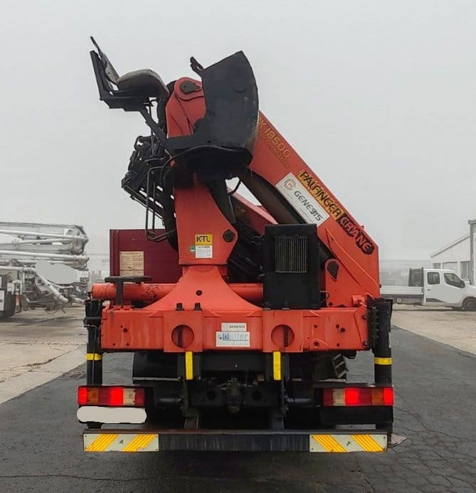 Mercedes-Benz Actros 2644L 6X4 stake body - Palfinger crane PK18500 - משאית צד נופל/ שטוחה: תמונה 5 Mercedes-Benz Actros 2644L 6X4 stake body - Palfinger crane PK18500 - משאית צד נופל/ שטוחה: תמונה 5