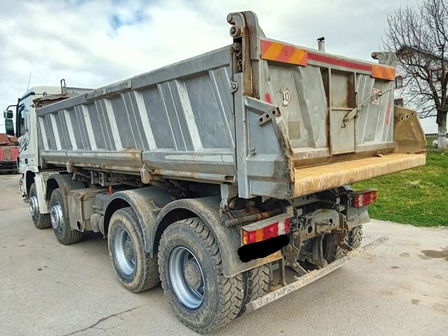 Mercedes-Benz Actros 3241 8x4 meiller tipper - bordmatic - מזהיר: תמונה 4 Mercedes-Benz Actros 3241 8x4 meiller tipper - bordmatic - מזהיר: תמונה 4