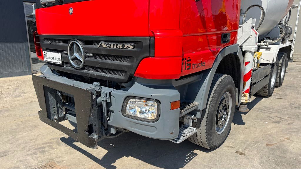 Mercedes-Benz Actros 3341 6x4 7m3 + 24m Cifa - משאית מערבלת בטון: תמונה 2 Mercedes-Benz Actros 3341 6x4 7m3 + 24m Cifa - משאית מערבלת בטון: תמונה 2