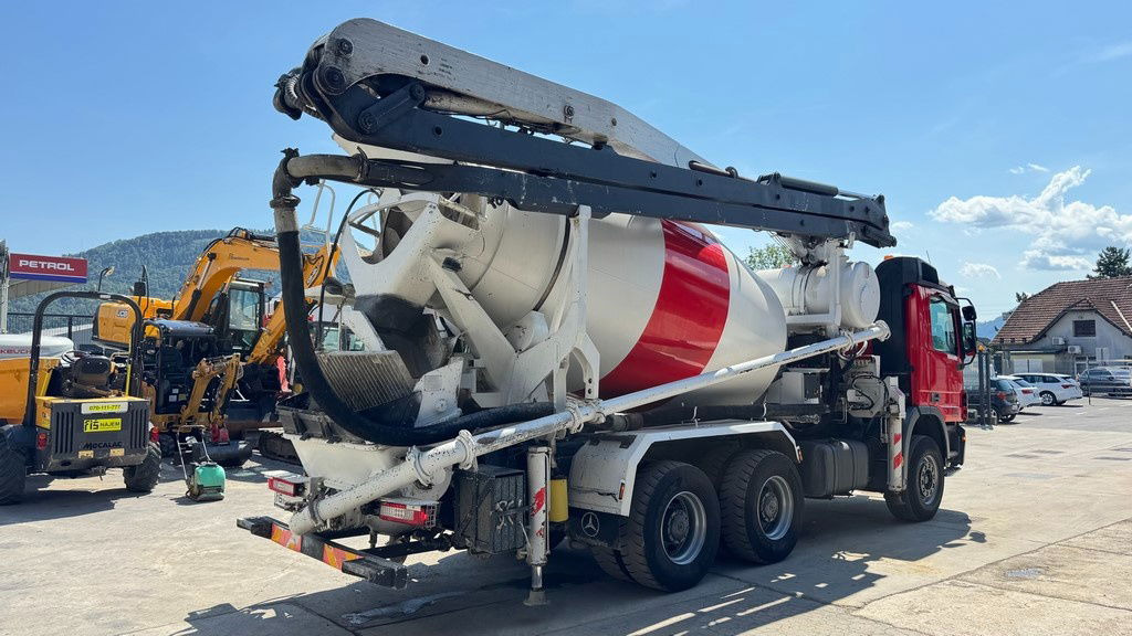 Mercedes-Benz Actros 3341 6x4 7m3 + 24m Cifa - משאית מערבלת בטון: תמונה 5 Mercedes-Benz Actros 3341 6x4 7m3 + 24m Cifa - משאית מערבלת בטון: תמונה 5