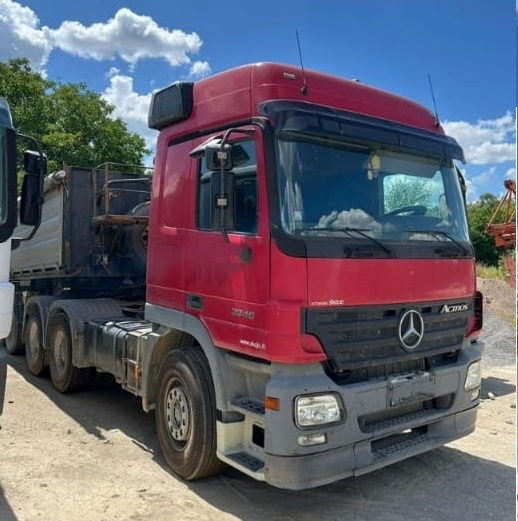 Mercedes-Benz Actros 3346 S 6X4 Tractor Unit - Complete Spring - יחידת טרקטור: תמונה 1 Mercedes-Benz Actros 3346 S 6X4 Tractor Unit - Complete Spring - יחידת טרקטור: תמונה 1