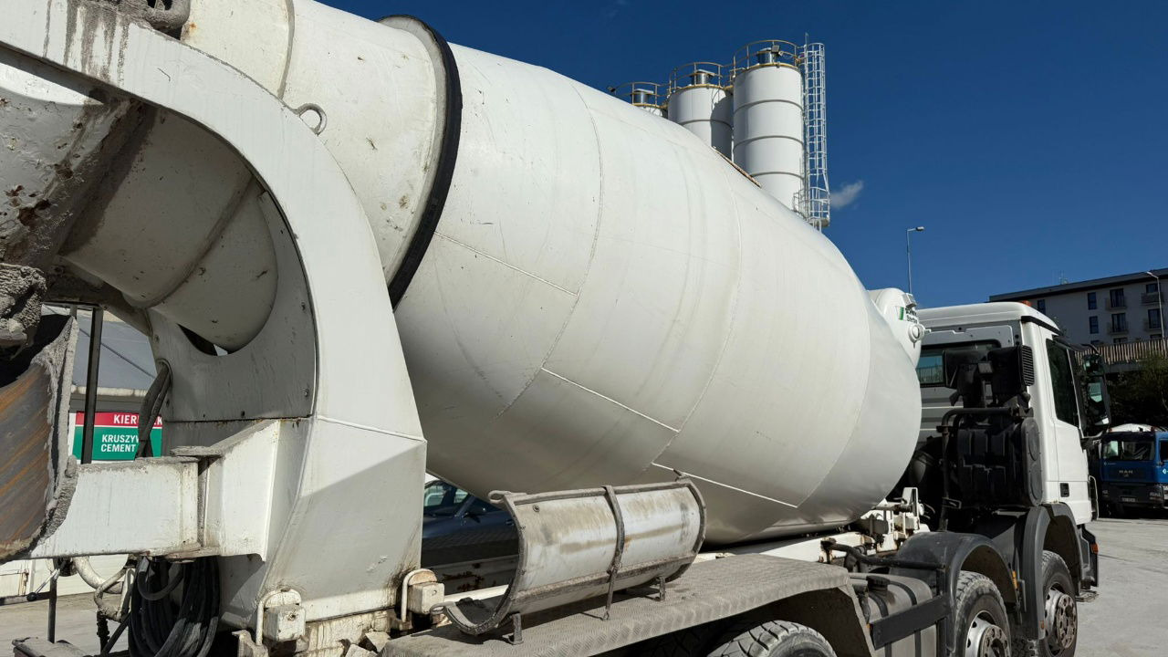 Mercedes-Benz Actros 3536 8x4 beton Schwing mixer 10m3 - משאית מערבלת בטון: תמונה 5 Mercedes-Benz Actros 3536 8x4 beton Schwing mixer 10m3 - משאית מערבלת בטון: תמונה 5