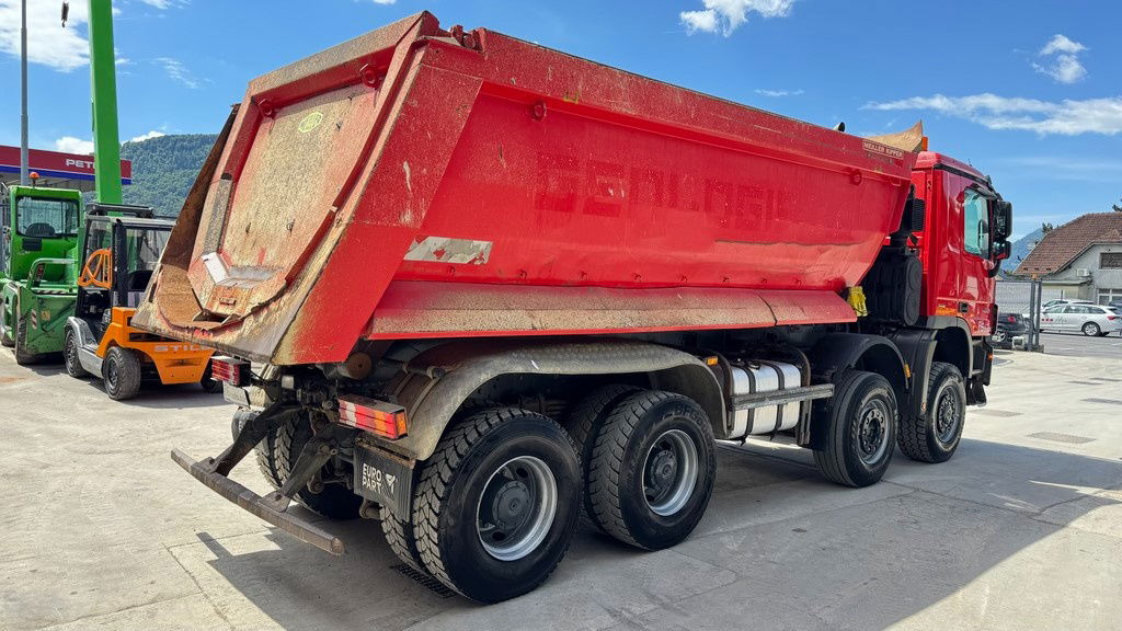 Mercedes-Benz Actros 4141 K 8x6 meiller mulda tipper - air condition - מזהיר: תמונה 5 Mercedes-Benz Actros 4141 K 8x6 meiller mulda tipper - air condition - מזהיר: תמונה 5