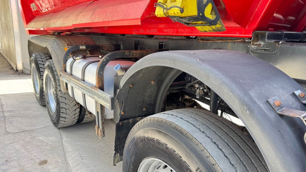 Mercedes-Benz Actros 4141 K 8x6 meiller mulda tipper - air condition - מזהיר: תמונה 4 Mercedes-Benz Actros 4141 K 8x6 meiller mulda tipper - air condition - מזהיר: תמונה 4