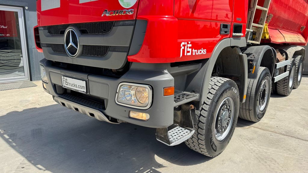 Mercedes-Benz Actros 4141 K 8x6 meiller mulda tipper - air condition - מזהיר: תמונה 2 Mercedes-Benz Actros 4141 K 8x6 meiller mulda tipper - air condition - מזהיר: תמונה 2