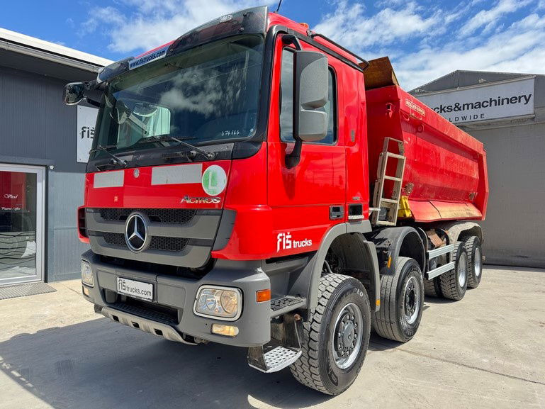 Mercedes-Benz Actros 4141 K 8x6 meiller mulda tipper - air condition - מזהיר: תמונה 1 Mercedes-Benz Actros 4141 K 8x6 meiller mulda tipper - air condition - מזהיר: תמונה 1