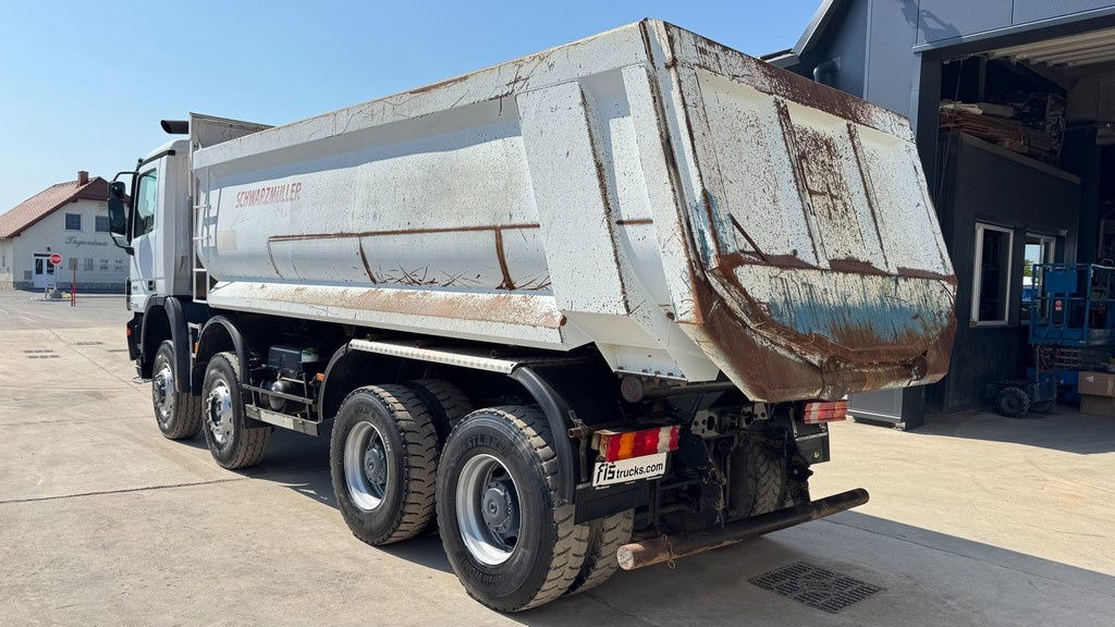 Mercedes-Benz Actros 4141 K 8x6 schwarzmuller mulda tipper - מזהיר: תמונה 5 Mercedes-Benz Actros 4141 K 8x6 schwarzmuller mulda tipper - מזהיר: תמונה 5