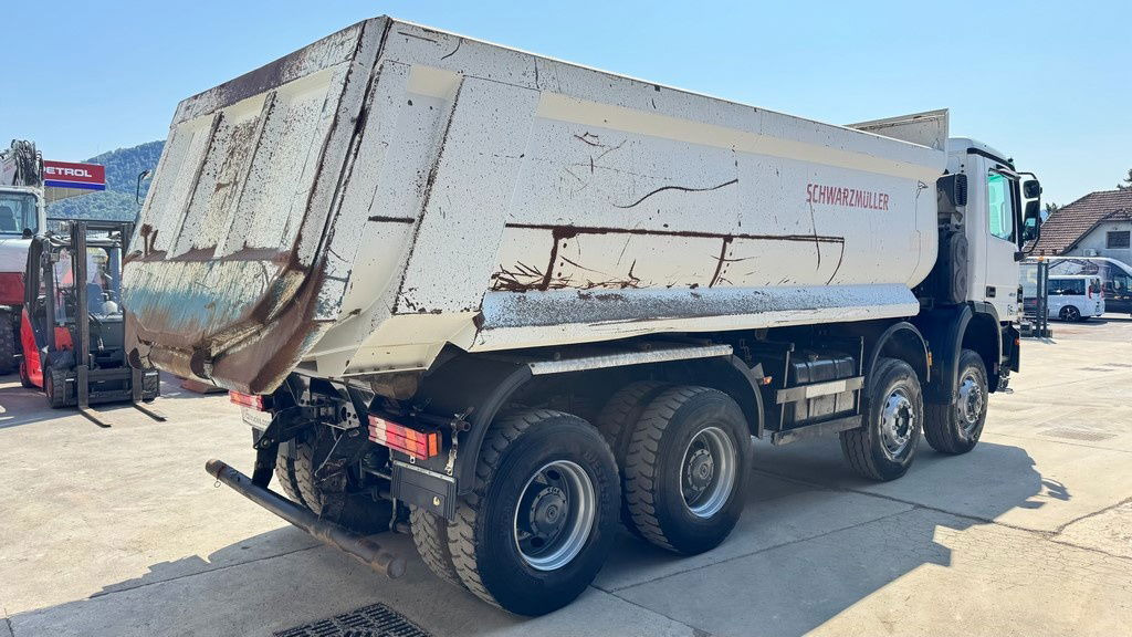 Mercedes-Benz Actros 4141 K 8x6 schwarzmuller mulda tipper - מזהיר: תמונה 4 Mercedes-Benz Actros 4141 K 8x6 schwarzmuller mulda tipper - מזהיר: תמונה 4