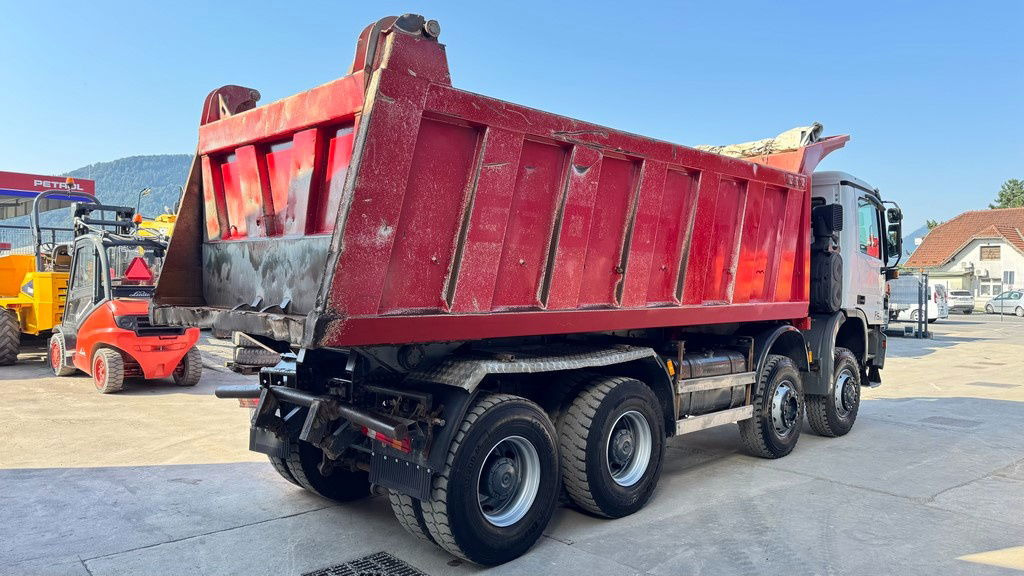 Mercedes-Benz Actros 4141 K 8x6 tipper - 18m3 - מזהיר: תמונה 4 Mercedes-Benz Actros 4141 K 8x6 tipper - 18m3 - מזהיר: תמונה 4