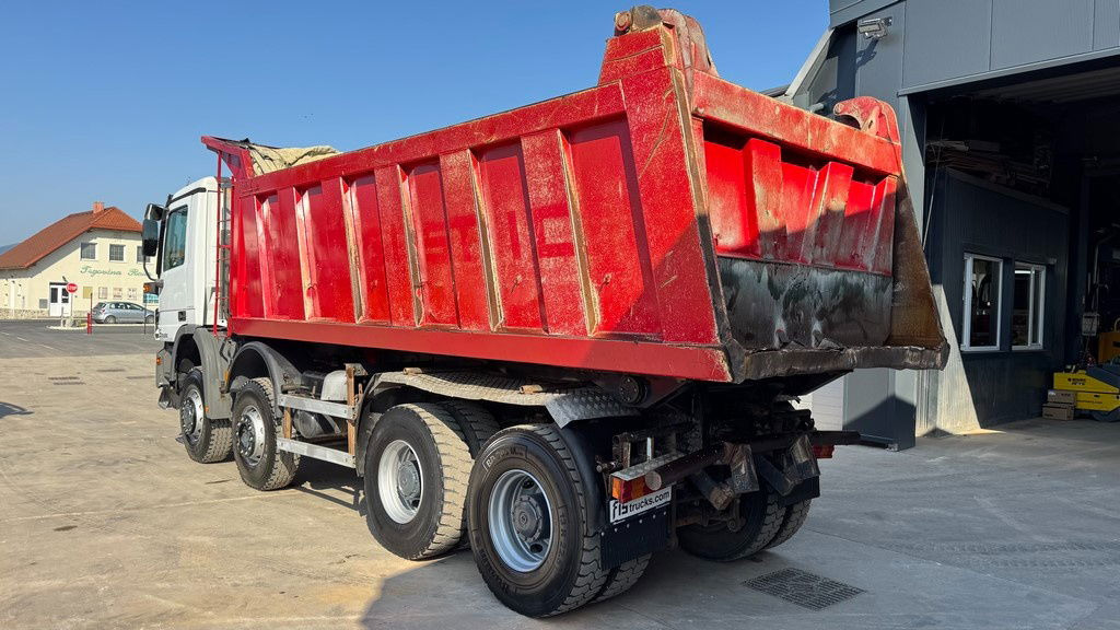 Mercedes-Benz Actros 4141 K 8x6 tipper - 18m3 - מזהיר: תמונה 5 Mercedes-Benz Actros 4141 K 8x6 tipper - 18m3 - מזהיר: תמונה 5