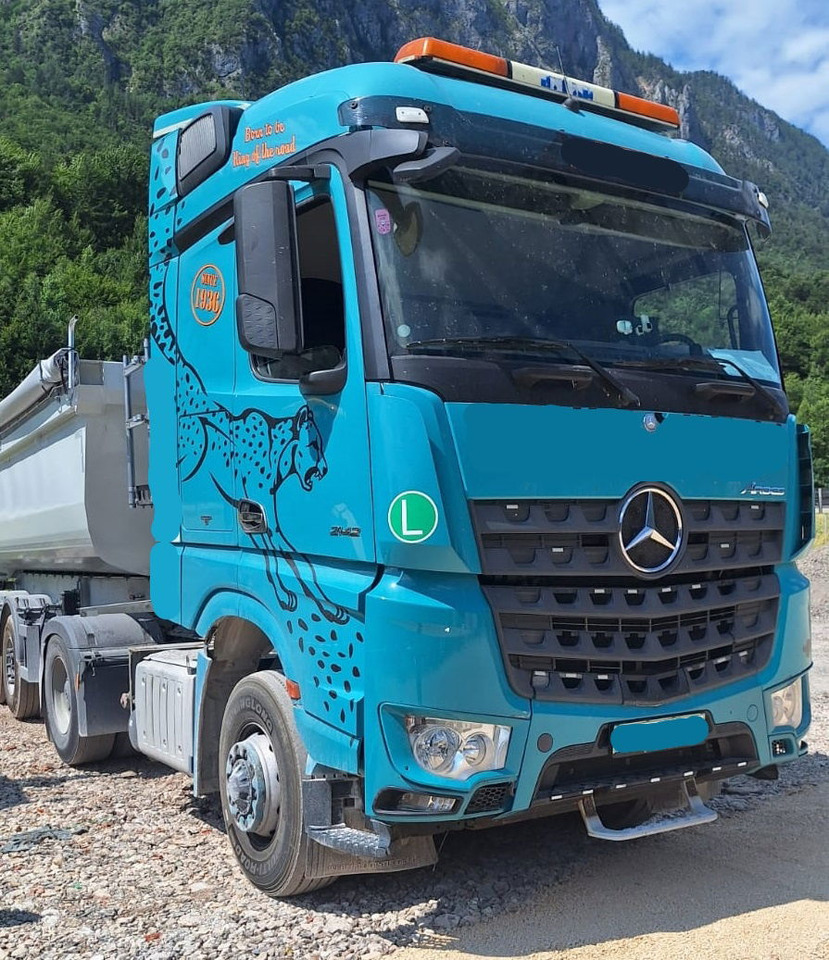 Mercedes-Benz Arocs 1842 4x4 HAD - tipper hydraulics - יחידת טרקטור: תמונה 1 Mercedes-Benz Arocs 1842 4x4 HAD - tipper hydraulics - יחידת טרקטור: תמונה 1
