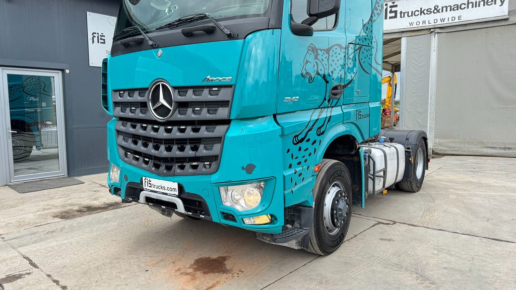 Mercedes-Benz Arocs 1842 4x4 HAD - tipper hydraulics - יחידת טרקטור: תמונה 2 Mercedes-Benz Arocs 1842 4x4 HAD - tipper hydraulics - יחידת טרקטור: תמונה 2