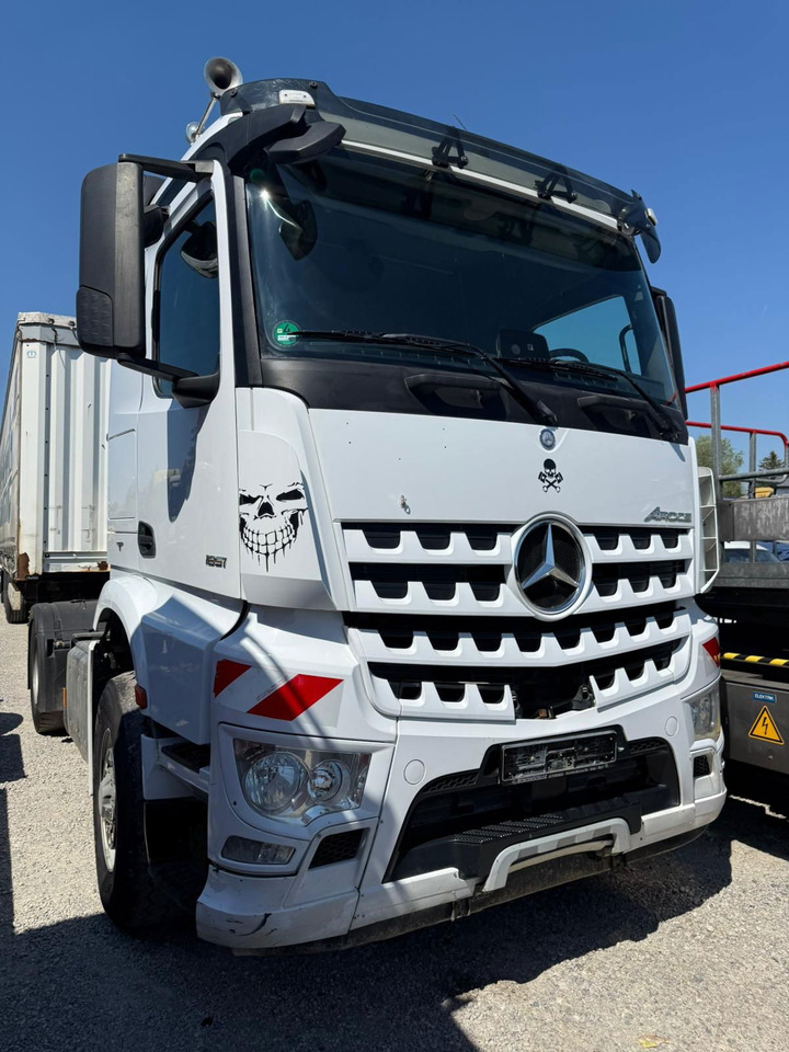 Mercedes-Benz Arocs 1851 LS HAD 4X4 - Euro 6 - retarder - tipper hydraulics - יחידת טרקטור: תמונה 1 Mercedes-Benz Arocs 1851 LS HAD 4X4 - Euro 6 - retarder - tipper hydraulics - יחידת טרקטור: תמונה 1