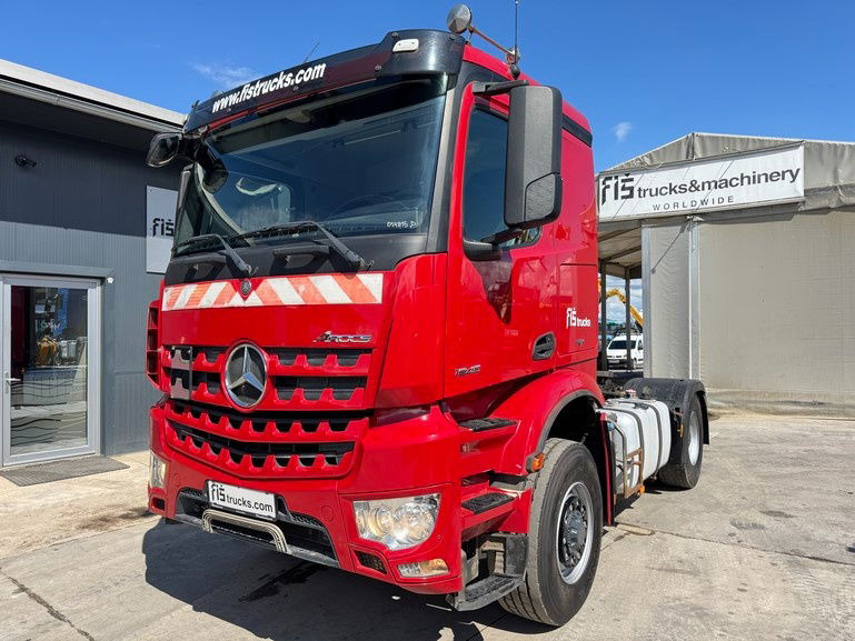 Mercedes-Benz Arocs 1945 HAD 4X4 tractor unit - tipper hydraulics - retarder - יחידת טרקטור: תמונה 1 Mercedes-Benz Arocs 1945 HAD 4X4 tractor unit - tipper hydraulics - retarder - יחידת טרקטור: תמונה 1