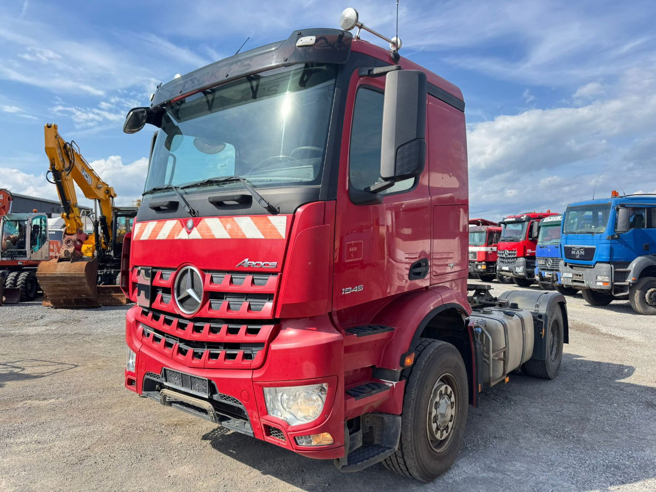 Mercedes-Benz Arocs 1945 HAD 4X4 tractor unit - tipper hydraulics - retarder - יחידת טרקטור: תמונה 1 Mercedes-Benz Arocs 1945 HAD 4X4 tractor unit - tipper hydraulics - retarder - יחידת טרקטור: תמונה 1