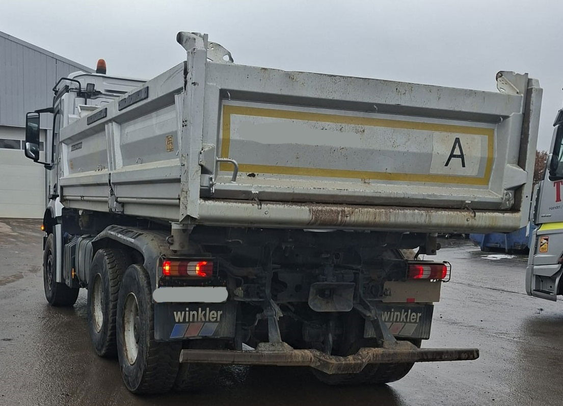 Mercedes-Benz Arocs 2643 6X4 meiller bordmatic tipper - מזהיר: תמונה 4 Mercedes-Benz Arocs 2643 6X4 meiller bordmatic tipper - מזהיר: תמונה 4