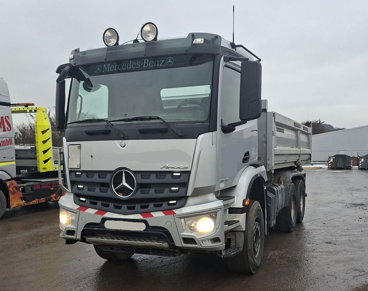 Mercedes-Benz Arocs 2643 6X4 meiller bordmatic tipper - מזהיר: תמונה 1 Mercedes-Benz Arocs 2643 6X4 meiller bordmatic tipper - מזהיר: תמונה 1