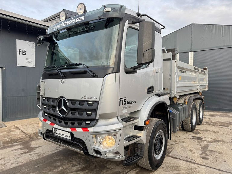 Mercedes-Benz Arocs 2643 6X4 meiller bordmatic tipper - מזהיר: תמונה 1 Mercedes-Benz Arocs 2643 6X4 meiller bordmatic tipper - מזהיר: תמונה 1