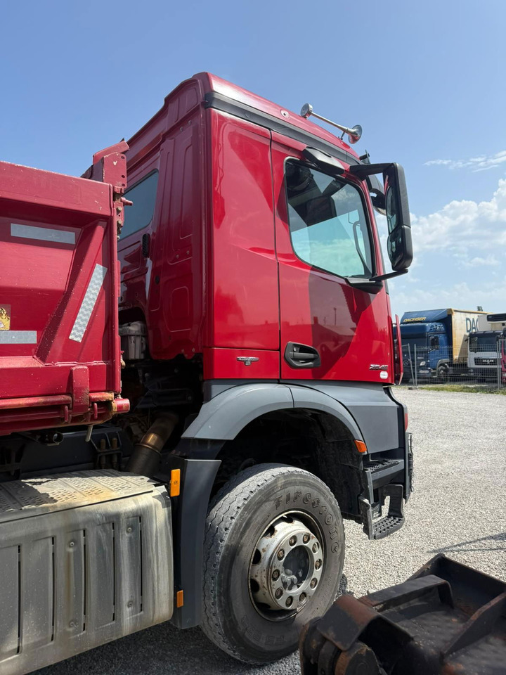 Mercedes-Benz Arocs 2645 K 6X4 bordmatic meiller tipper - מזהיר: תמונה 5 Mercedes-Benz Arocs 2645 K 6X4 bordmatic meiller tipper - מזהיר: תמונה 5