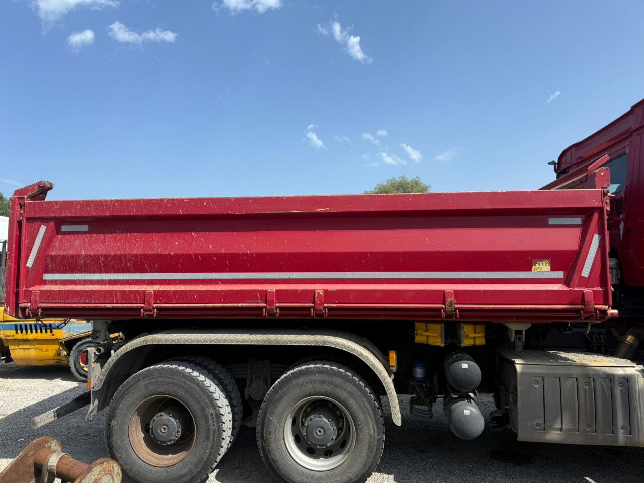 Mercedes-Benz Arocs 2645 K 6X4 bordmatic meiller tipper - מזהיר: תמונה 4 Mercedes-Benz Arocs 2645 K 6X4 bordmatic meiller tipper - מזהיר: תמונה 4