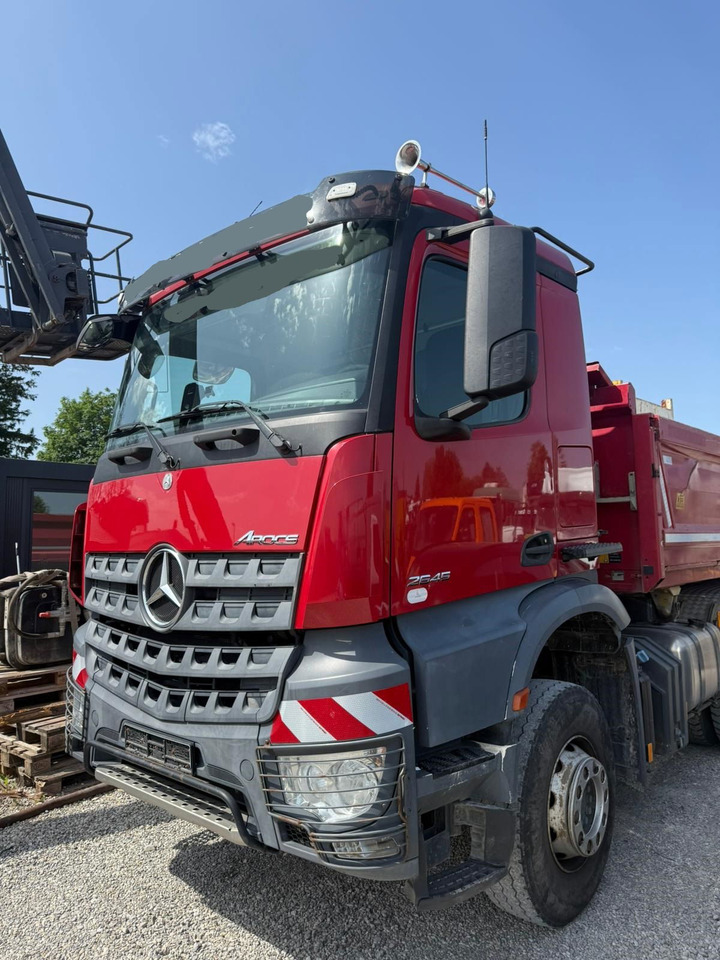 Mercedes-Benz Arocs 2645 K 6X4 bordmatic meiller tipper - מזהיר: תמונה 1 Mercedes-Benz Arocs 2645 K 6X4 bordmatic meiller tipper - מזהיר: תמונה 1